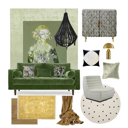 pea Interior Design Mood Board by SvetlanaJ on Style Sourcebook