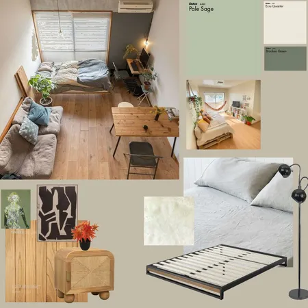 Planche tendance Interior Design Mood Board by mxrryyy on Style Sourcebook