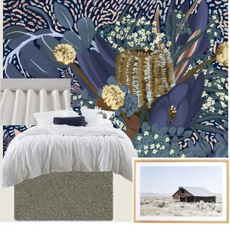 Guest Room 2 Interior Design Mood Board by karenau on Style Sourcebook