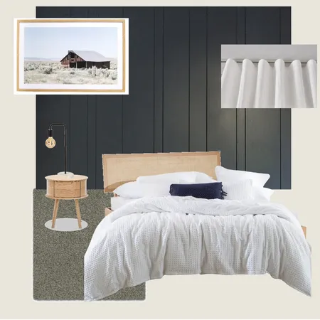 Guest Bedroom 1 Interior Design Mood Board by karenau on Style Sourcebook