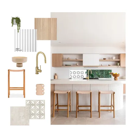 Ohana Kitchen Interior Design Mood Board by ABI Interiors on Style Sourcebook
