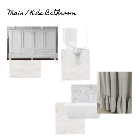 Main / Kids bathroom Grey Interior Design Mood Board by AlineGlover on Style Sourcebook