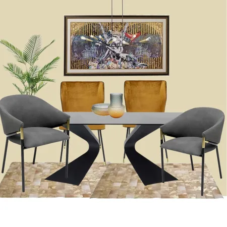 dining room Interior Design Mood Board by molybrown on Style Sourcebook