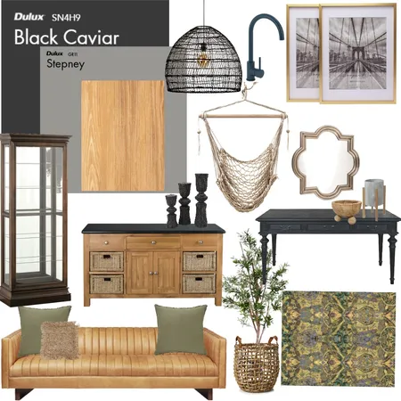 Rustic Modern Farmstyle Mood Board Interior Design Mood Board by Tanya Vorster Malan on Style Sourcebook