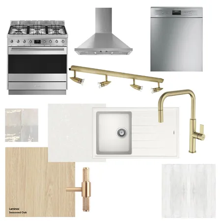 Module 10 - Kitchen sample board Interior Design Mood Board by BiancaPassmore on Style Sourcebook