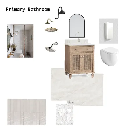 Master Bath Otter Interior Design Mood Board by AlineGlover on Style Sourcebook