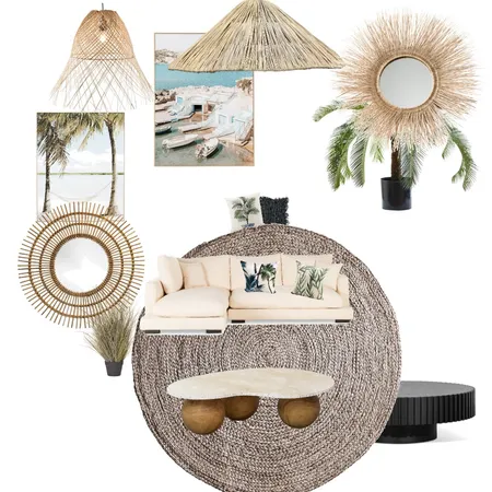 Coastal Interior Design Mood Board by Nagy on Style Sourcebook