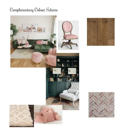 Green floor plan Interior Design Mood Board by KerriLee on Style Sourcebook