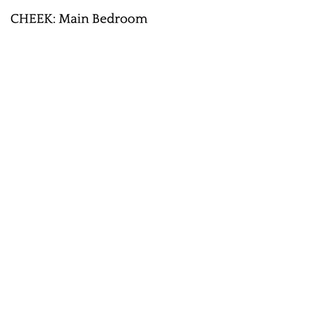 CHEEK: Main Bedroom Interior Design Mood Board by Megan Walsh-Cheek on Style Sourcebook