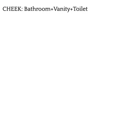 CHEEK: Bathroom+Vanity+Toilet Interior Design Mood Board by Megan Walsh-Cheek on Style Sourcebook