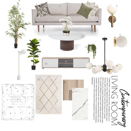 Assignment 9 1 Interior Design Mood Board by Aminatou on Style Sourcebook