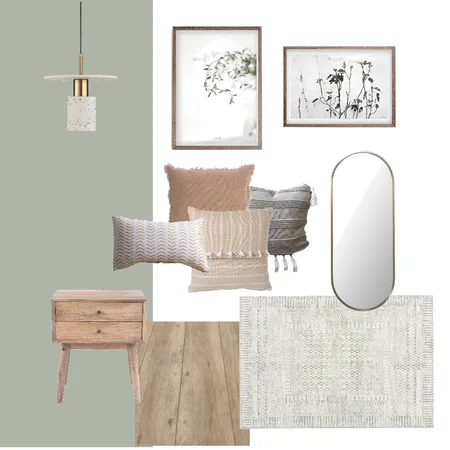 משפחת מור - חדר שינה Interior Design Mood Board by yael harel on Style Sourcebook