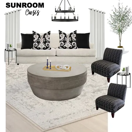 Rebecca Sunroom Interior Design Mood Board by epeace611 on Style Sourcebook