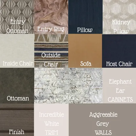 Hoeke FABRICS/PAINT Interior Design Mood Board by mstonestreet on Style Sourcebook