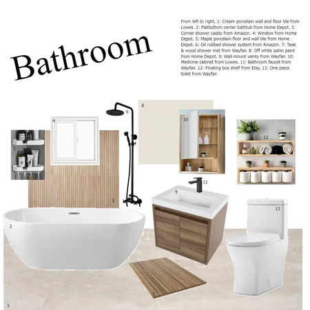 Ramirez Bathroom Interior Design Mood Board by Ramirbre on Style Sourcebook