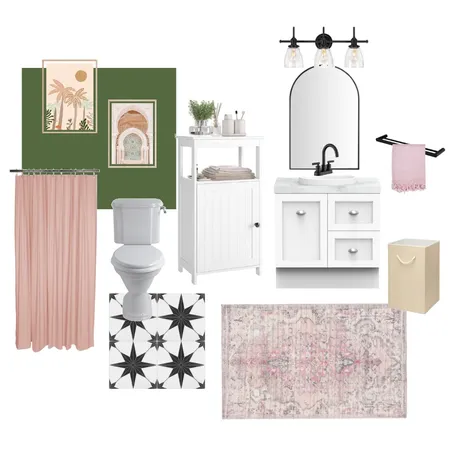 Family Room Bathroom Interior Design Mood Board by Ramirbre on Style Sourcebook