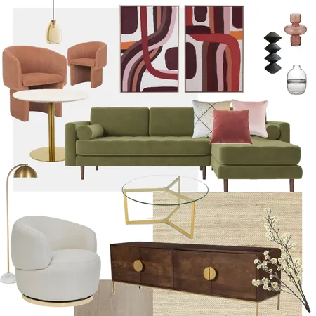 steve v2 Interior Design Mood Board by KUTATA Interior Styling on Style Sourcebook