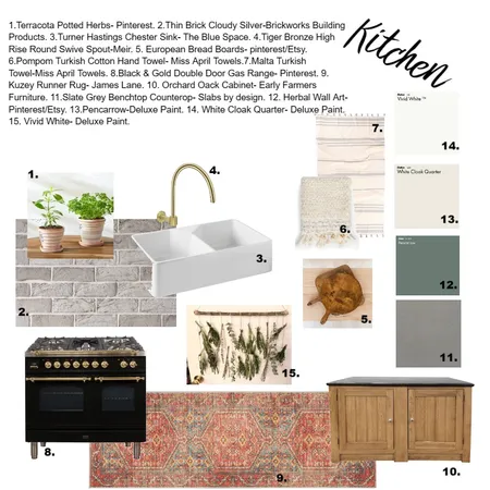 kitchen Interior Design Mood Board by Whowell456 on Style Sourcebook