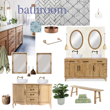 French bathroom neutral Interior Design Mood Board by lindamoran on Style Sourcebook