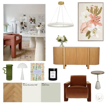 Studio Interior Design Mood Board by Eliza Grace Interiors on Style Sourcebook