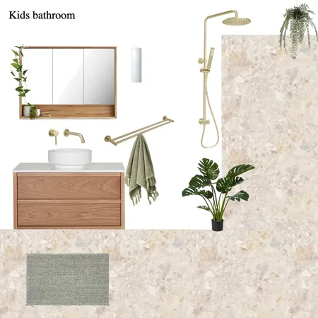 Kids bathroom - Norrock Interior Design Mood Board by sophie russell on Style Sourcebook