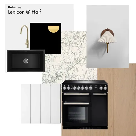 Kitchen Interior Design Mood Board by sarahR on Style Sourcebook