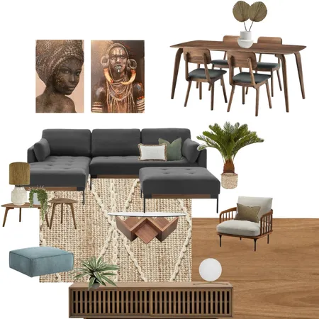 Trevor 3 Interior Design Mood Board by CASTLERY on Style Sourcebook