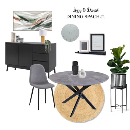 Lizzy & Dan - Dining Space #1 Interior Design Mood Board by MichH on Style Sourcebook