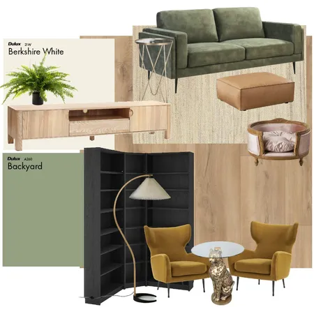 Lounge Room Interior Design Mood Board by HazelAlice on Style Sourcebook