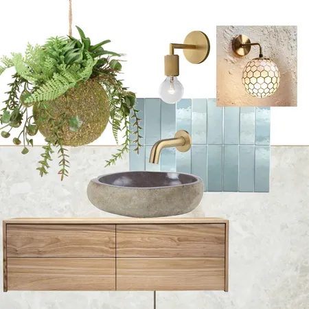 SaltyCShanty Lancelin Ensuite Interior Design Mood Board by Saltycshanty on Style Sourcebook