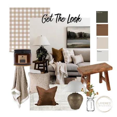 Get the Look Interior Design Mood Board by Layered Interiors on Style Sourcebook