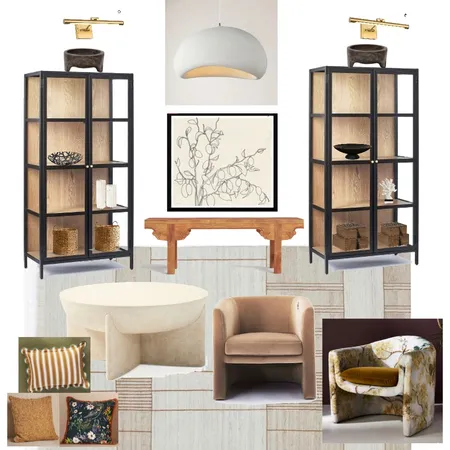 BLivingRoom Interior Design Mood Board by ZaraL on Style Sourcebook