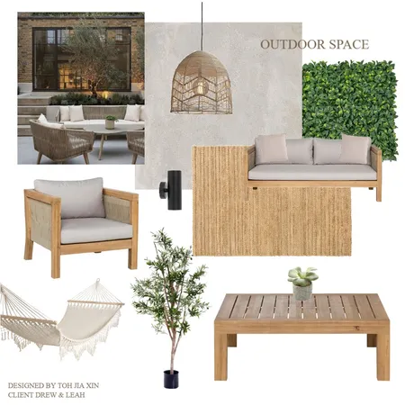 Digital Sample Board Interior Design Mood Board by MrEgg on Style Sourcebook