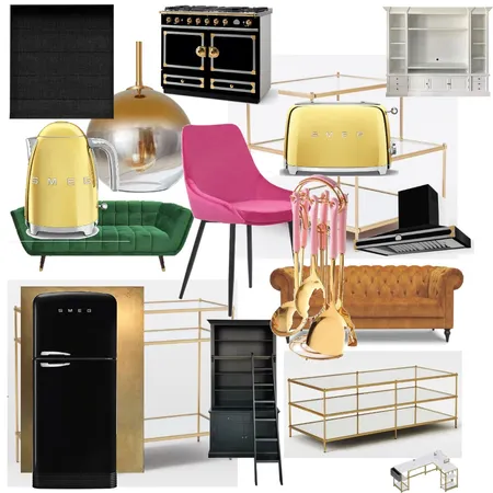 lit Interior Design Mood Board by alyssa.k on Style Sourcebook