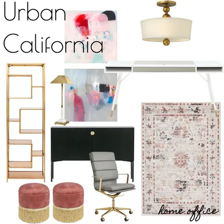 URBAN CALIFORNIA - Office Interior Design Mood Board by RLInteriors on Style Sourcebook