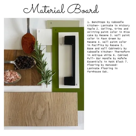 Material Board Interior Design Mood Board by Nicky Crowe on Style Sourcebook