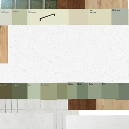 neat kitchen options tests - alpine snow Interior Design Mood Board by PA_EP on Style Sourcebook