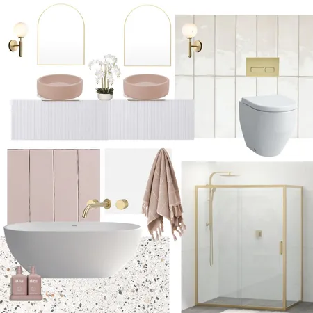 Bathroom Interior Design Mood Board by Zoe Katy on Style Sourcebook