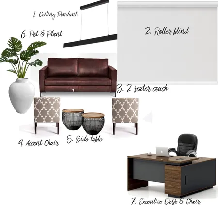 Bere office 2 Interior Design Mood Board by Marlyn Nyahunzvi on Style Sourcebook