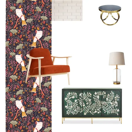 Folksy eclectic Interior Design Mood Board by sage.and.wry on Style Sourcebook