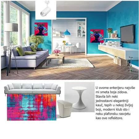 modul 8 - 1 zadatak Interior Design Mood Board by milena radeta on Style Sourcebook