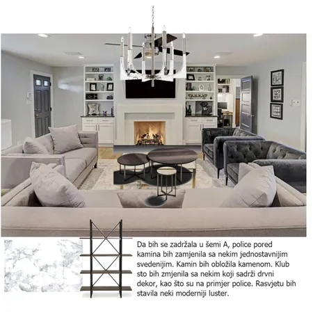 modul 8 - zadatak 4 Interior Design Mood Board by milena radeta on Style Sourcebook