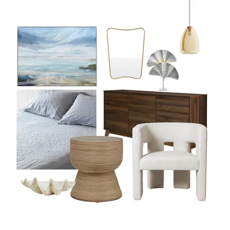 Coastal bedroom 7/2/23 Interior Design Mood Board by Jefsie Khushu on Style Sourcebook