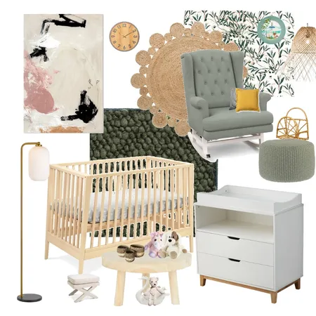 Nursing Interior Design Mood Board by Galyna on Style Sourcebook