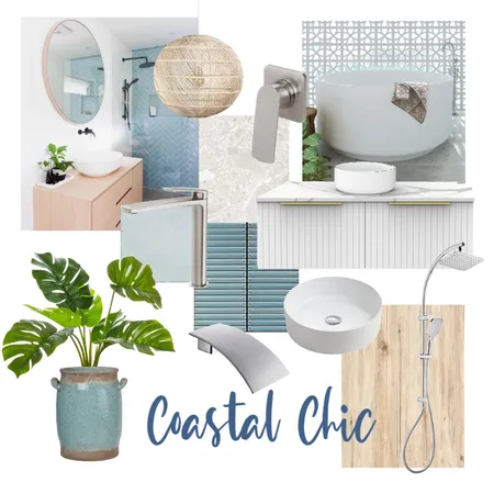 Coastal Chic - BW Tiles Interior Design Mood Board by CSugden on Style Sourcebook