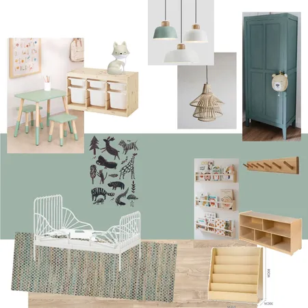 לוח השראה ח.ילדים Interior Design Mood Board by coco85 on Style Sourcebook