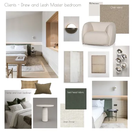 bedroom Interior Design Mood Board by Interior Design Rhianne on Style Sourcebook