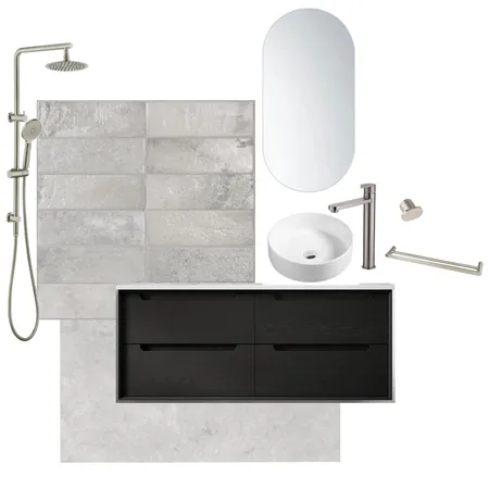 Bathroom Interior Design Mood Board by MichH on Style Sourcebook