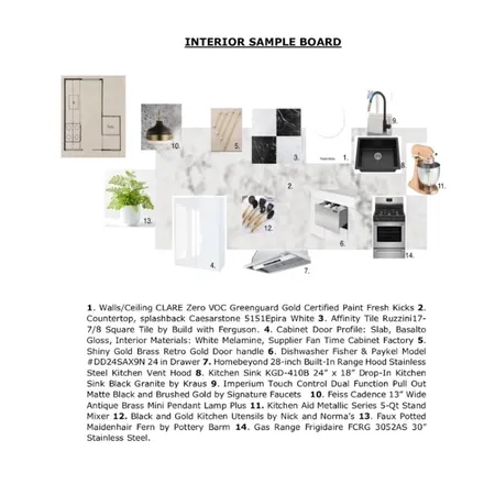 Assignment 10 Interior Design Mood Board by ZhannaO on Style Sourcebook