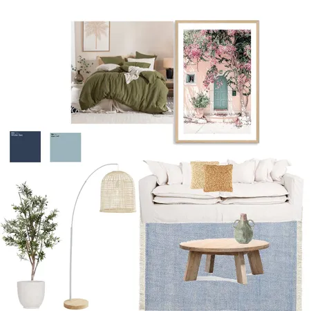 Mediterranean Interior Design Mood Board by Naomi Harrison on Style Sourcebook